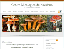 Tablet Screenshot of guiasmicologicos.com